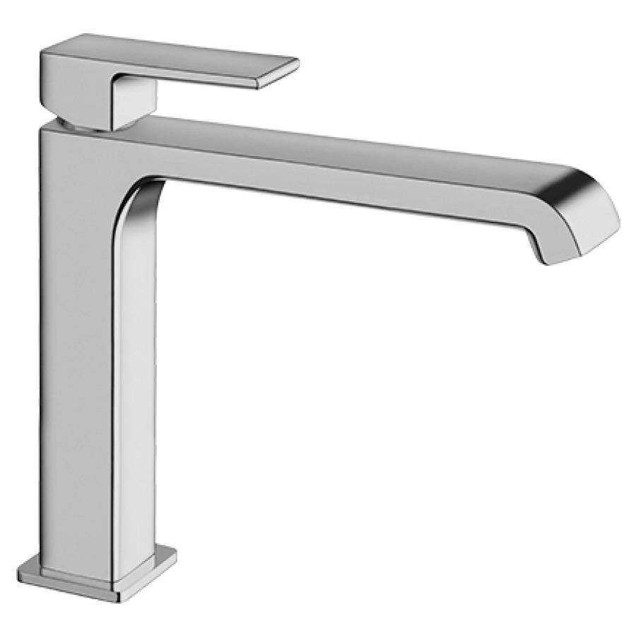 Mélangeur de lavabo Quadri S
S 190 mm
hauteur goulot 180 mm
sans vidage