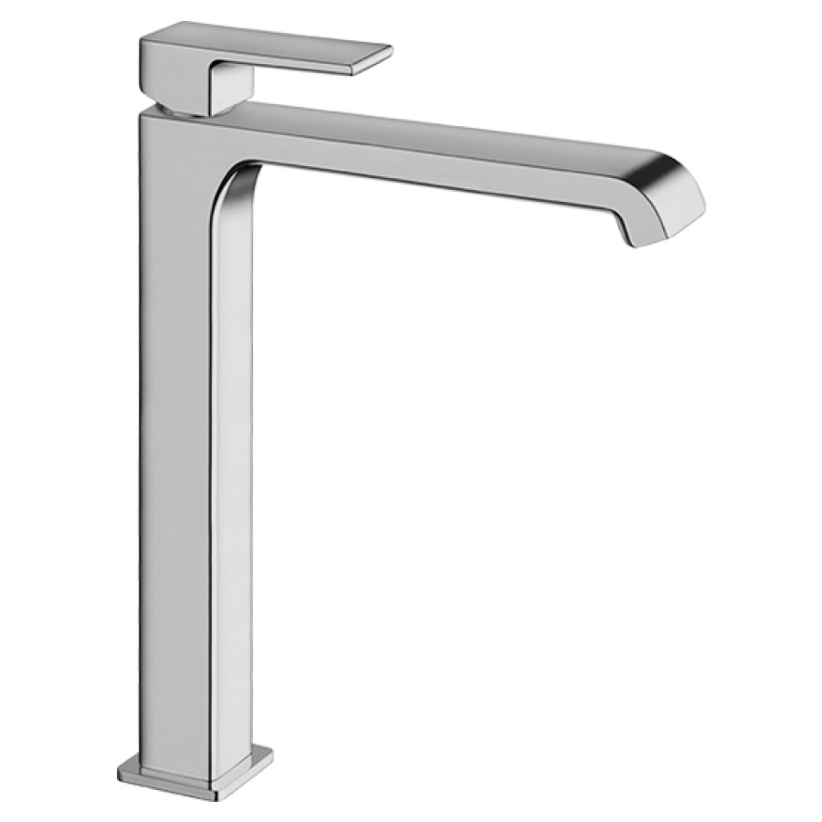Mélangeur de lavabo Quadri S
S 190 mm
hauteur goulot 245 mm
sans vidage