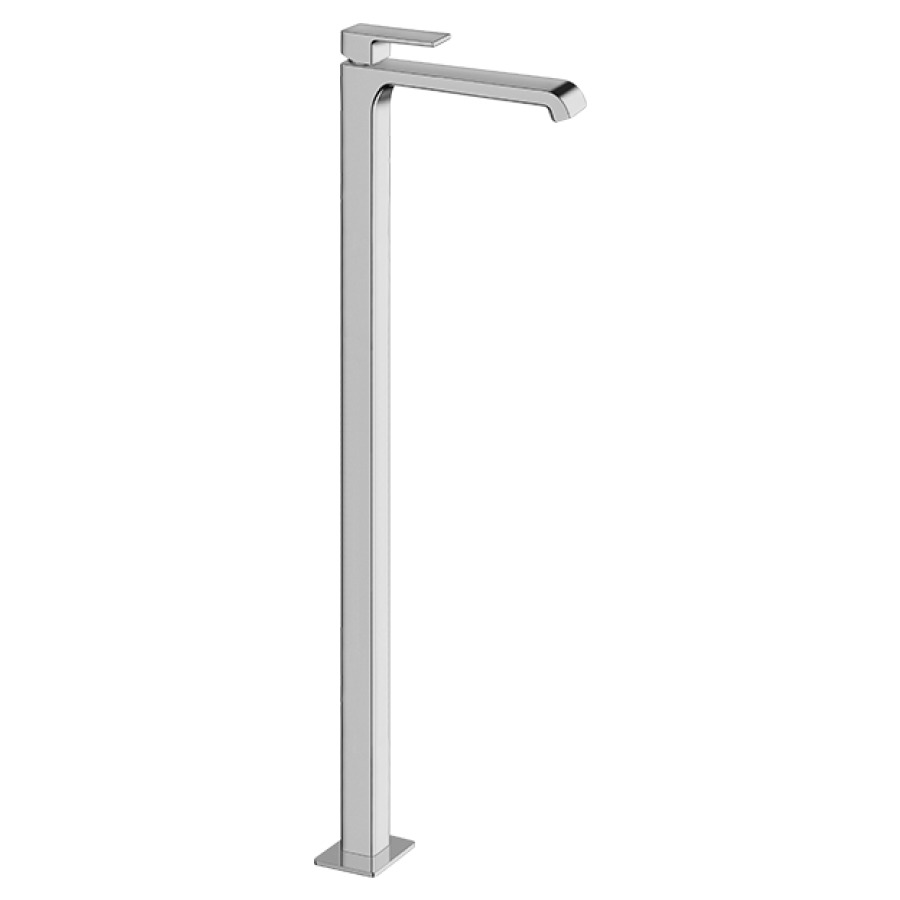Mélangeur de lavabo Quadri S
modèle à colonne
hauteur de goulot max. 920 mm
S 190 mm, sans corps à
encastrer 791 248, sans vidage