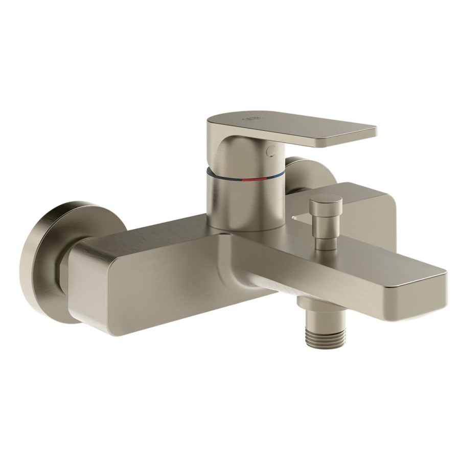 Mélangeur de bain Procasa
E 153 mm, raccords d’arrêt 1/2" x 3/4"
saillie 194 mm, goulot fixe
groupe acoustique&nbsp;I
Classe d’énergie A