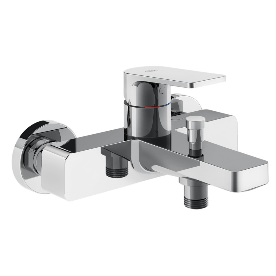 Mélangeur de bain Procasa
E 153 mm, raccords d’arrêt 1/2" x 3/4"
saillie 194 mm, goulot fixe
groupe acoustique&nbsp;I
Classe d’énergie A