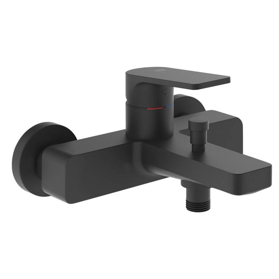 Mélangeur de bain Procasa
E 153 mm, raccords d’arrêt 1/2" x 3/4"
saillie 194 mm, goulot fixe
groupe acoustique&nbsp;I
Classe d’énergie A
