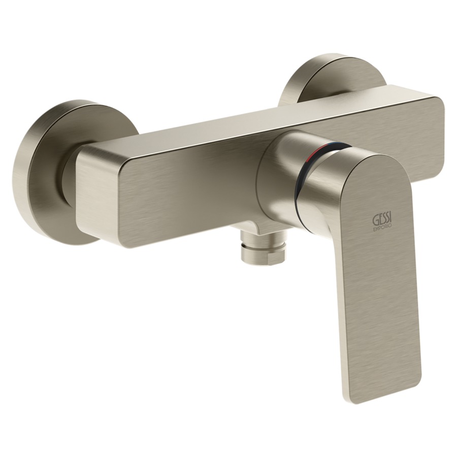 Mélangeur de douche Procasa Cinque 
E 153 mm, raccords d’arrêt 1/2" x 1/2"
groupe acoustique&nbsp;I
Classe d’énergie A