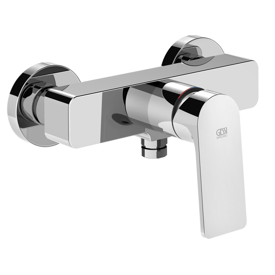Mélangeur de douche Procasa Cinque 
E 153 mm, raccords d’arrêt 1/2" x 1/2"
groupe acoustique&nbsp;I
Classe d’énergie A