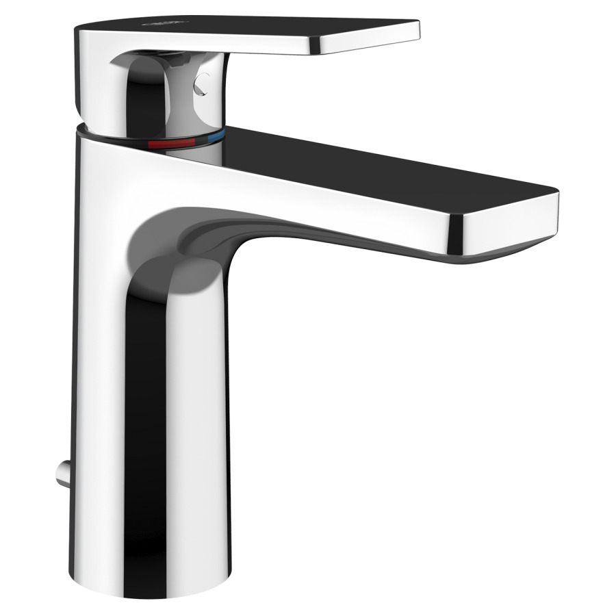Mélangeur de lavabo Procasa Cinque
saillie 110 mm, goulot fixe
avec vidage excentrique
tuyaux de raccordement flexibles 3/8"
groupe acoustique&nbsp;I, Classe d’énergie A