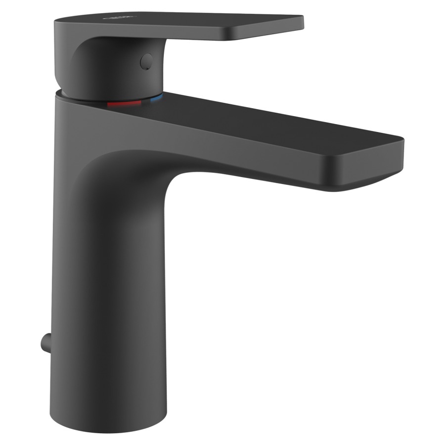 Mélangeur de lavabo Procasa Cinque
saillie 110 mm, goulot fixe
avec vidage excentrique
tuyaux de raccordement flexibles 3/8"
groupe acoustique&nbsp;I, Classe d’énergie A