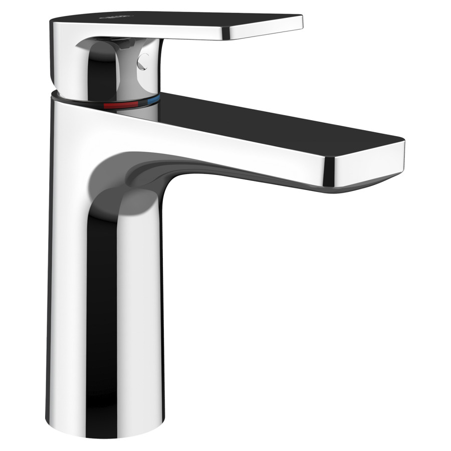 Mélangeur de lavabo Procasa Cinque
saillie 110 mm, goulot fixe
sans soupape d’écoulement
tuyaux de raccordement flexibles 3/8"
groupe acoustique&nbsp;I, Classe d’énergie A