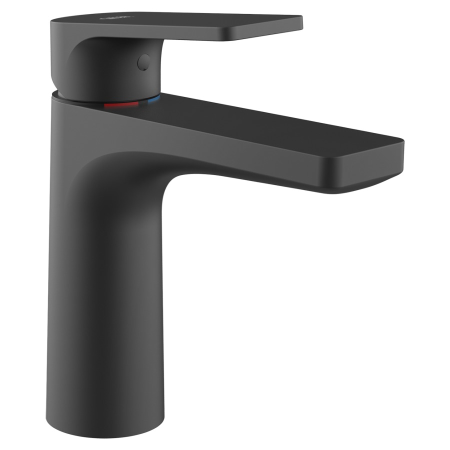 Mélangeur de lavabo Procasa Cinque
saillie 110 mm, goulot fixe
sans soupape d’écoulement
tuyaux de raccordement flexibles 3/8"
groupe acoustique&nbsp;I, Classe d’énergie A