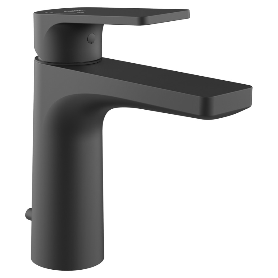 Mélangeur de lavabo Procasa Cinque
saillie 110 mm, goulot fixe
avec vidage excentrique
tuyaux de raccordement flexibles 3/8"
eau froide par position
du levier au milieu
groupe acoustique&nbsp;I, Classe d’énergie A