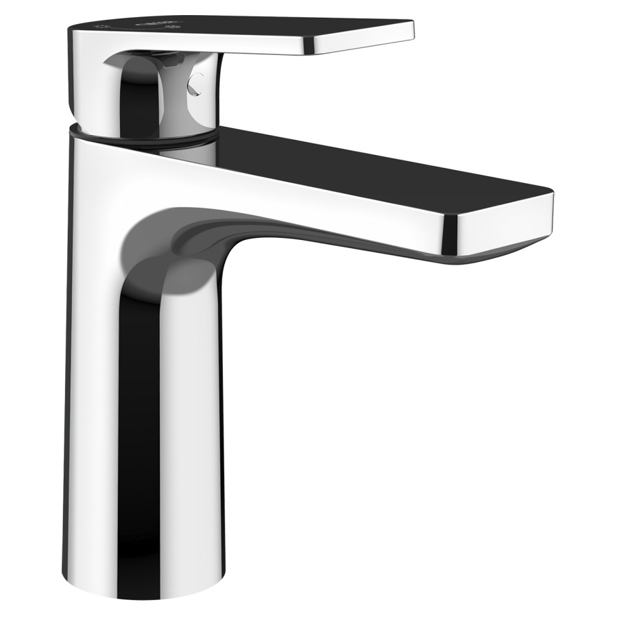 Mélangeur de lavabo Procasa Cinque
saillie 110 mm, goulot fixe
sans soupape d’écoulement
tuyaux de raccordement flexibles 3/8"
eau froide par position
du levier au milieu
groupe acoustique&nbsp;I, Classe d’énergie A
