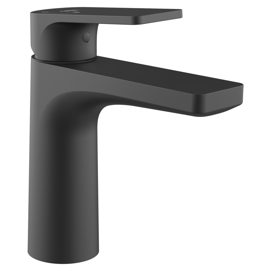Mélangeur de lavabo Procasa Cinque
saillie 110 mm, goulot fixe
sans soupape d’écoulement
tuyaux de raccordement flexibles 3/8"
eau froide par position
du levier au milieu
groupe acoustique&nbsp;I, Classe d’énergie A