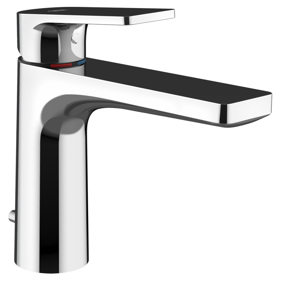 Mélangeur de lavabo Procasa Cinque
saillie 140 mm, goulot fixe
avec vidage excentrique
tuyaux de raccordement flexibles 3/8"
groupe acoustique&nbsp;I, Classe d’énergie A