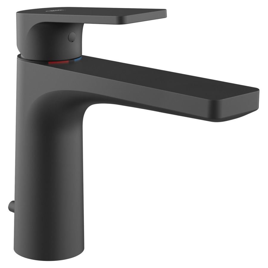 Mélangeur de lavabo Procasa Cinque
saillie 140 mm, goulot fixe
avec vidage excentrique
tuyaux de raccordement flexibles 3/8"
groupe acoustique&nbsp;I, Classe d’énergie A