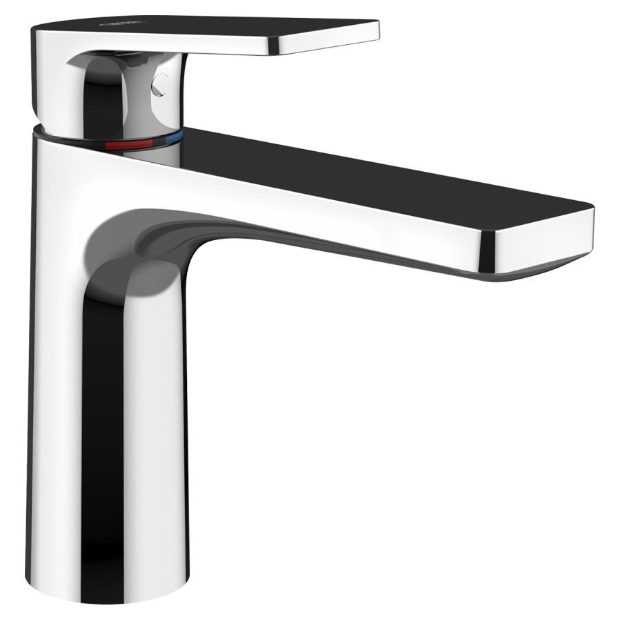 Mélangeur de lavabo Procasa Cinque
saillie 140 mm, goulot fixe
sans soupape d’écoulement
tuyaux de raccordement flexibles 3/8"
groupe acoustique&nbsp;I, Classe d’énergie