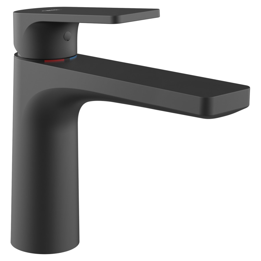 Mélangeur de lavabo Procasa Cinque
saillie 140 mm, goulot fixe
sans soupape d’écoulement
tuyaux de raccordement flexibles 3/8"
groupe acoustique&nbsp;I, Classe d’énergie