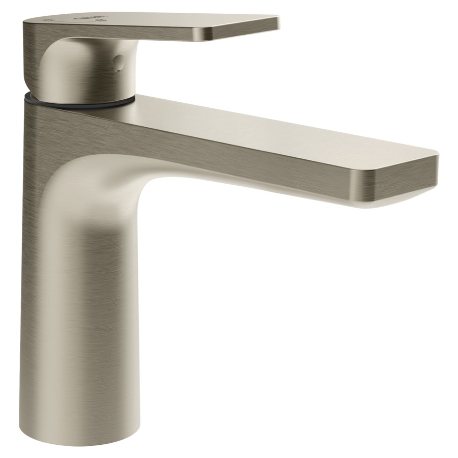 Mélangeur de lavabo Procasa Cinque
saillie 140 mm, goulot fixe
sans soupape d’écoulement
tuyaux de raccordement flexibles 3/8"
eau froide par position
du levier au milieu
groupe acoustique&nbsp;I, Classe d’énergie A