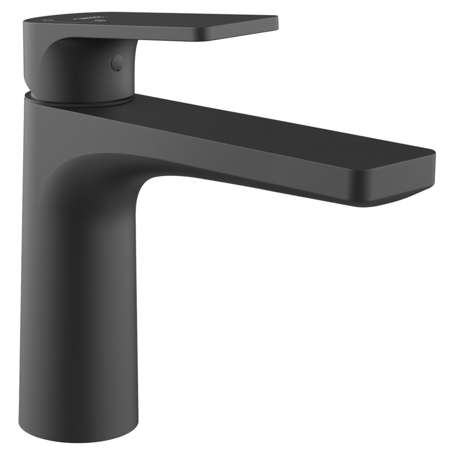 Mélangeur de lavabo Procasa Cinque
saillie 140 mm, goulot fixe
sans soupape d’écoulement
tuyaux de raccordement flexibles 3/8"
eau froide par position
du levier au milieu
groupe acoustique&nbsp;I, Classe d’énergie A