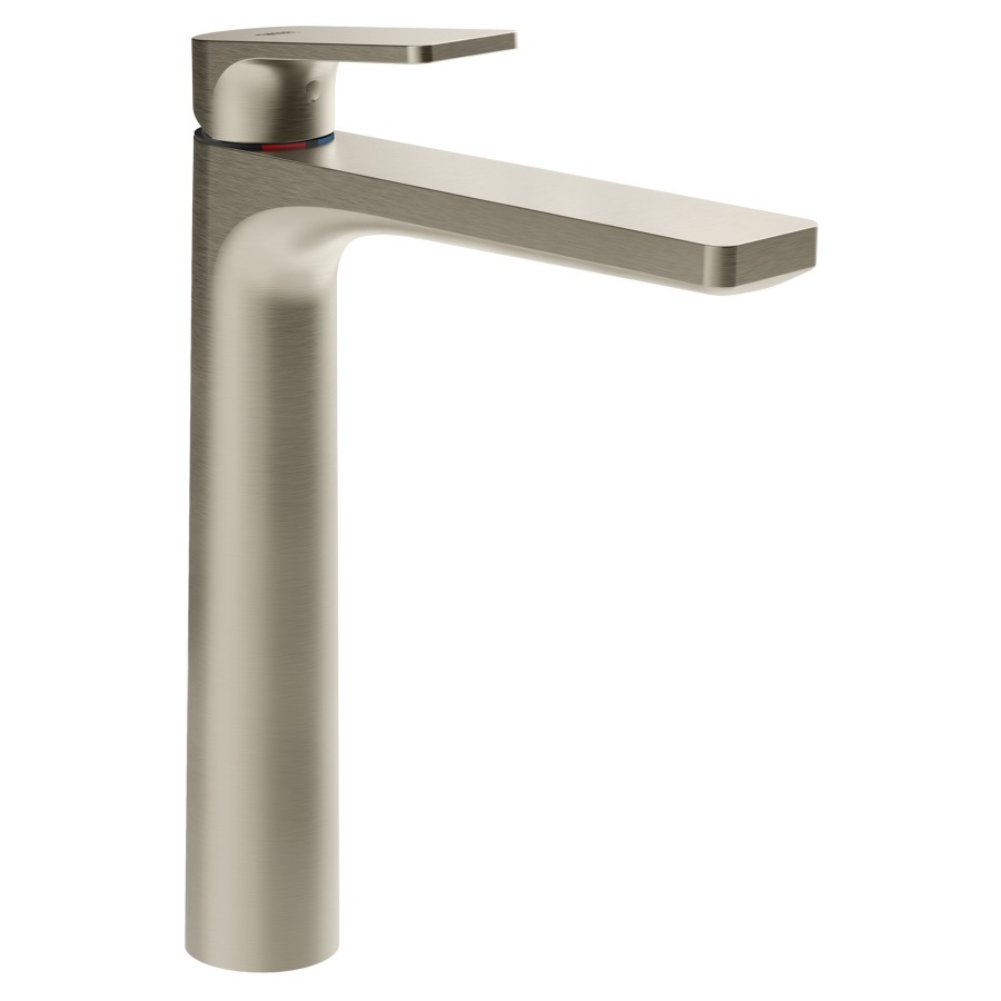Mélangeur de lavabo Procasa Cinque
saillie 180 mm, goulot fixe
H jusqu'à aérateur 241 mm
sans soupape d’écoulement
tuyaux de raccordement flexibles 3/8"
groupe acoustique&nbsp;I, Classe d’énergie A
