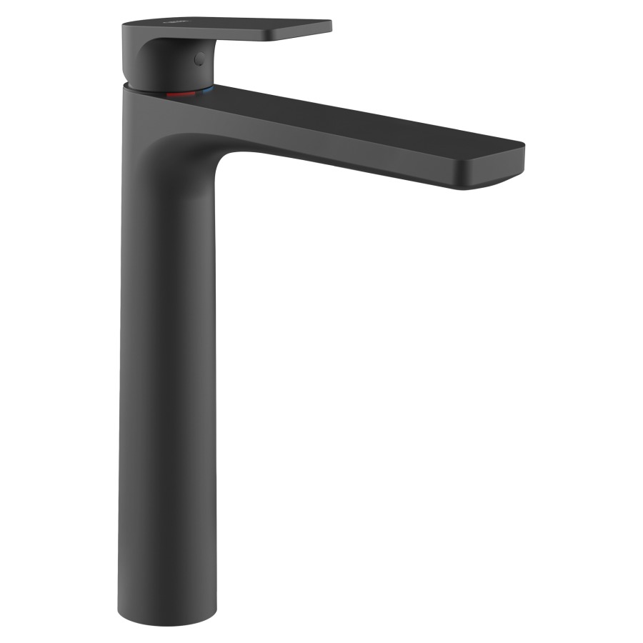 Mélangeur de lavabo Procasa Cinque
saillie 180 mm, goulot fixe
H jusqu'à aérateur 241 mm
sans soupape d’écoulement
tuyaux de raccordement flexibles 3/8"
groupe acoustique&nbsp;I, Classe d’énergie A