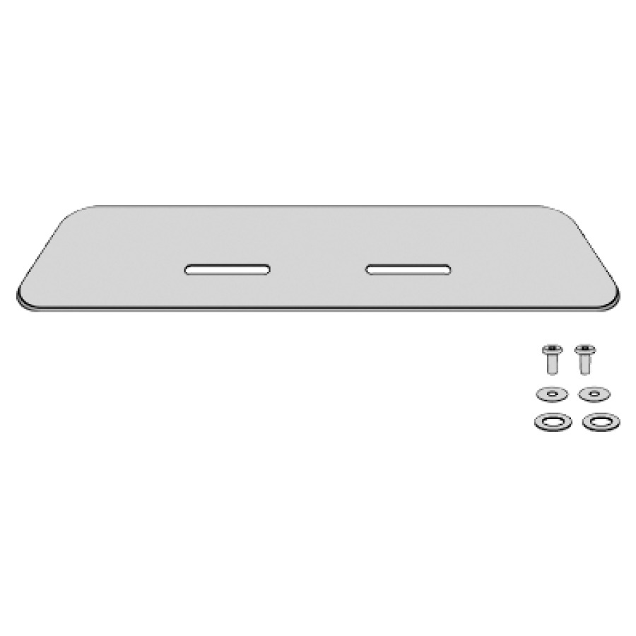 Set d'isolation phonique Pro
Casa, pour lavabos jusqu'à
75 cm, 1 tapis de protection
2 rosettes en plastique
2 rondelles en acier
2 manchons en caoutchouc
Ne répond pas à la norme
SIA 181
