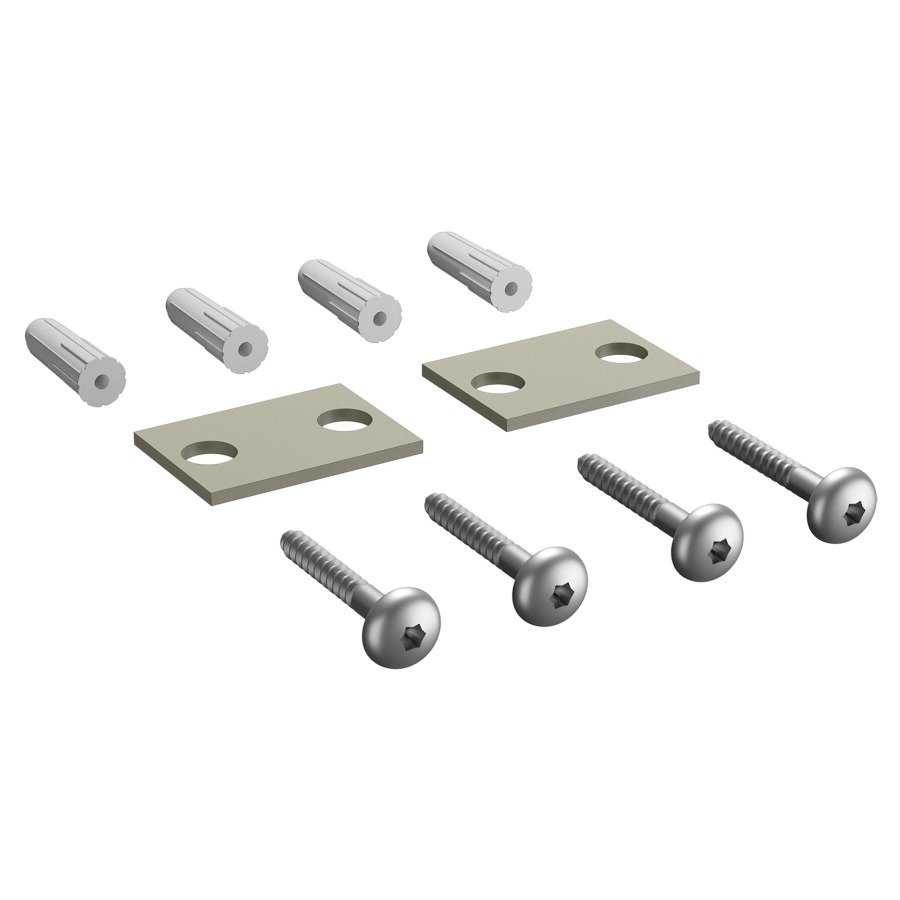Set d'isolation phonique Pro
Casa Cinque, 2 rondelles 3 mm
4 douilles en caoutchouc
pour 591531-565